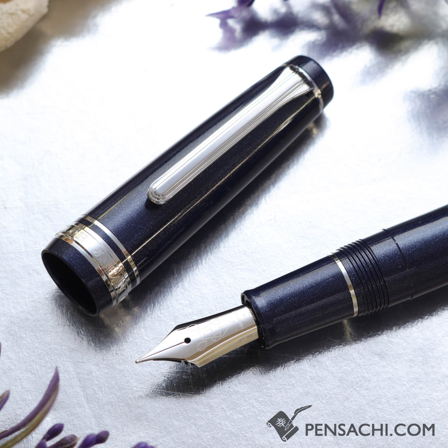 SAILOR Limited Edition Pro Gear Classic Fountain Pen - Rindou Blue