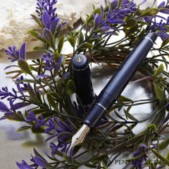 SAILOR Limited Edition Pro Gear Classic Fountain Pen - Rindou Blue - PenSachi Japanese Limited Fountain Pen