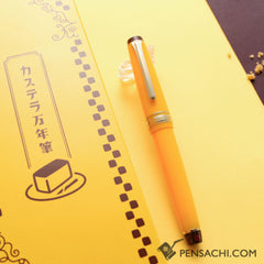SAILOR Limited Edition Pro Gear Slim Fountain Pen - Castella Cake - PenSachi Japanese Limited Fountain Pen