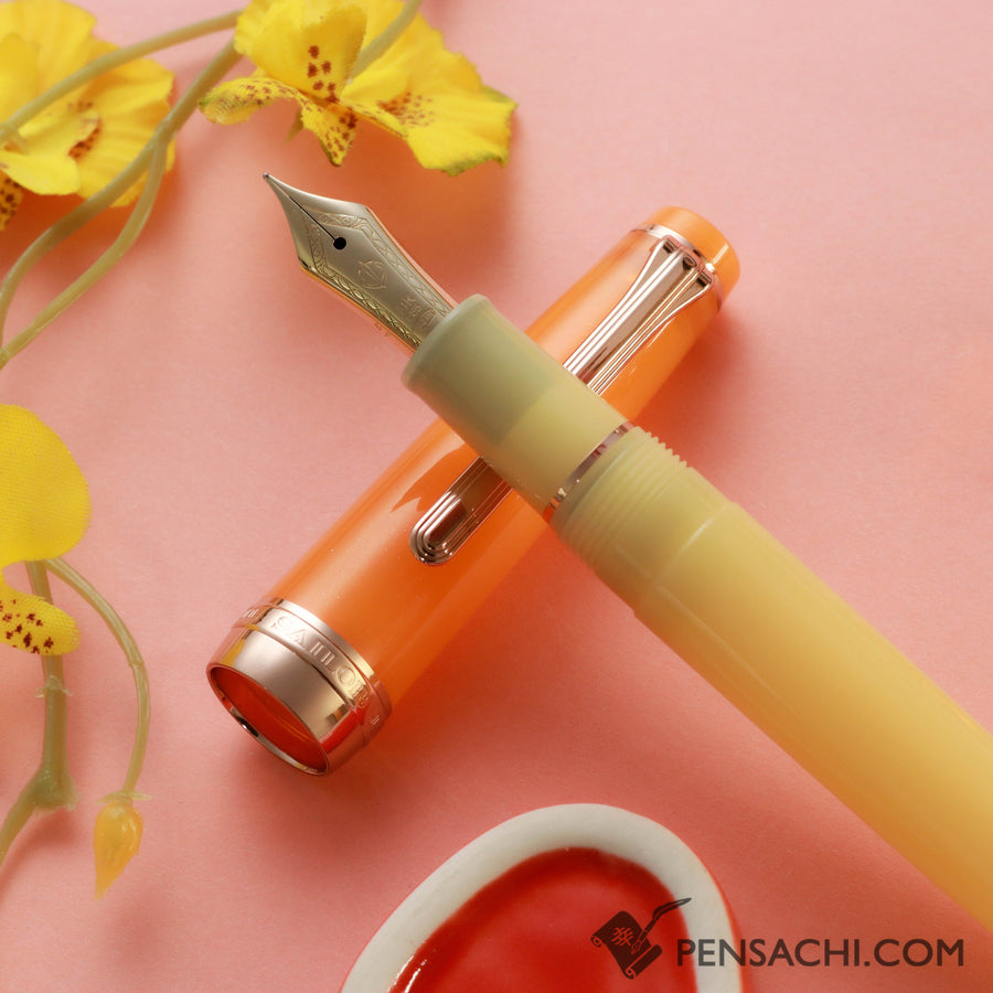 SAILOR Limited Edition Pro Gear Slim Fountain Pen - Marigold