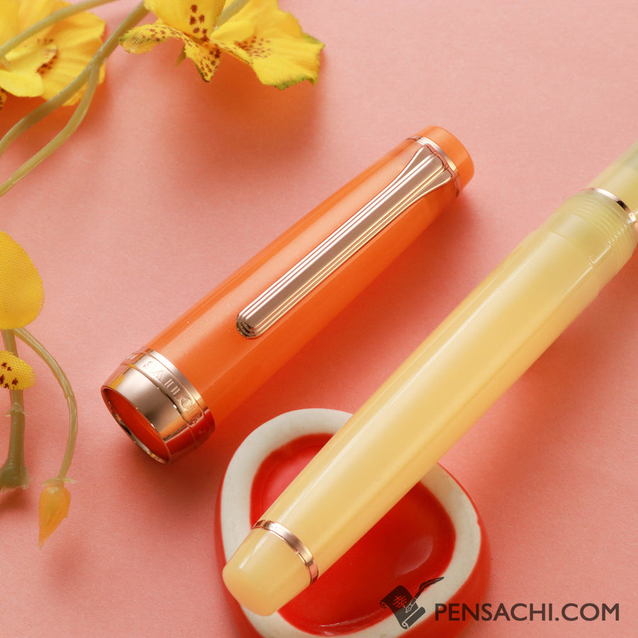 SAILOR Limited Edition Pro Gear Slim Fountain Pen - Marigold