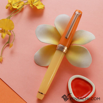 SAILOR Limited Edition Pro Gear Slim Fountain Pen - Marigold