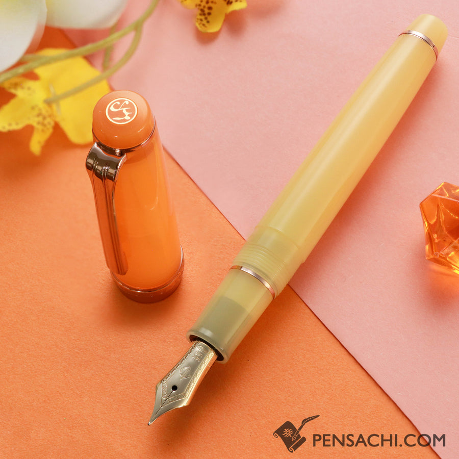 SAILOR Limited Edition Pro Gear Slim Fountain Pen - Marigold