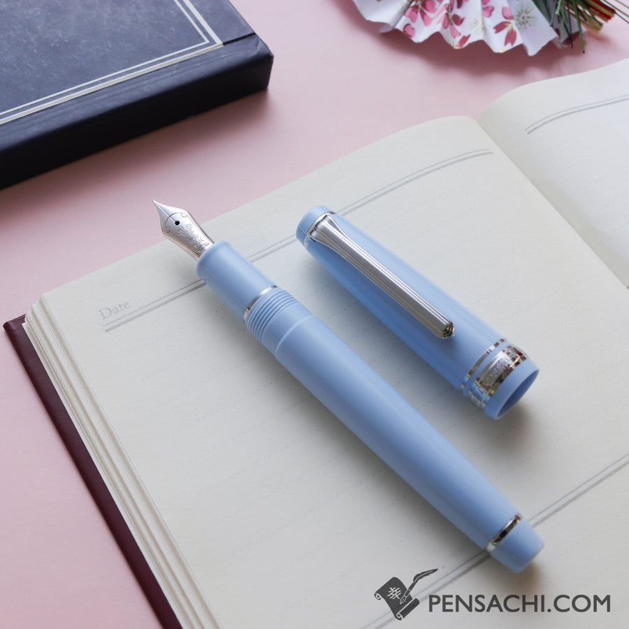 SAILOR Limited Edition Pro Gear Slim Fountain Pen - Sky
