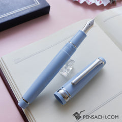 SAILOR Limited Edition Pro Gear Slim Fountain Pen - Sky - PenSachi Japanese Limited Fountain Pen