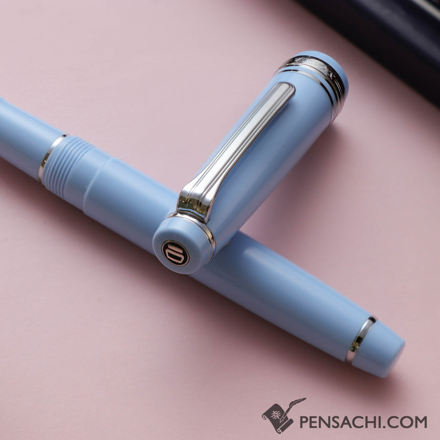 SAILOR Limited Edition Pro Gear Slim Fountain Pen - Sky