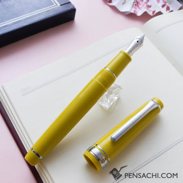 SAILOR Limited Edition Pro Gear Slim Fountain pen - Fresh Green - PenSachi Japanese Limited Fountain Pen