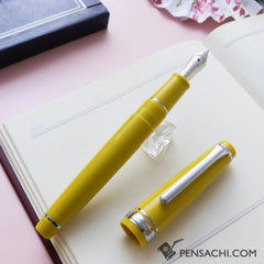 SAILOR Limited Edition Pro Gear Slim Fountain pen - Fresh Green - PenSachi Japanese Limited Fountain Pen