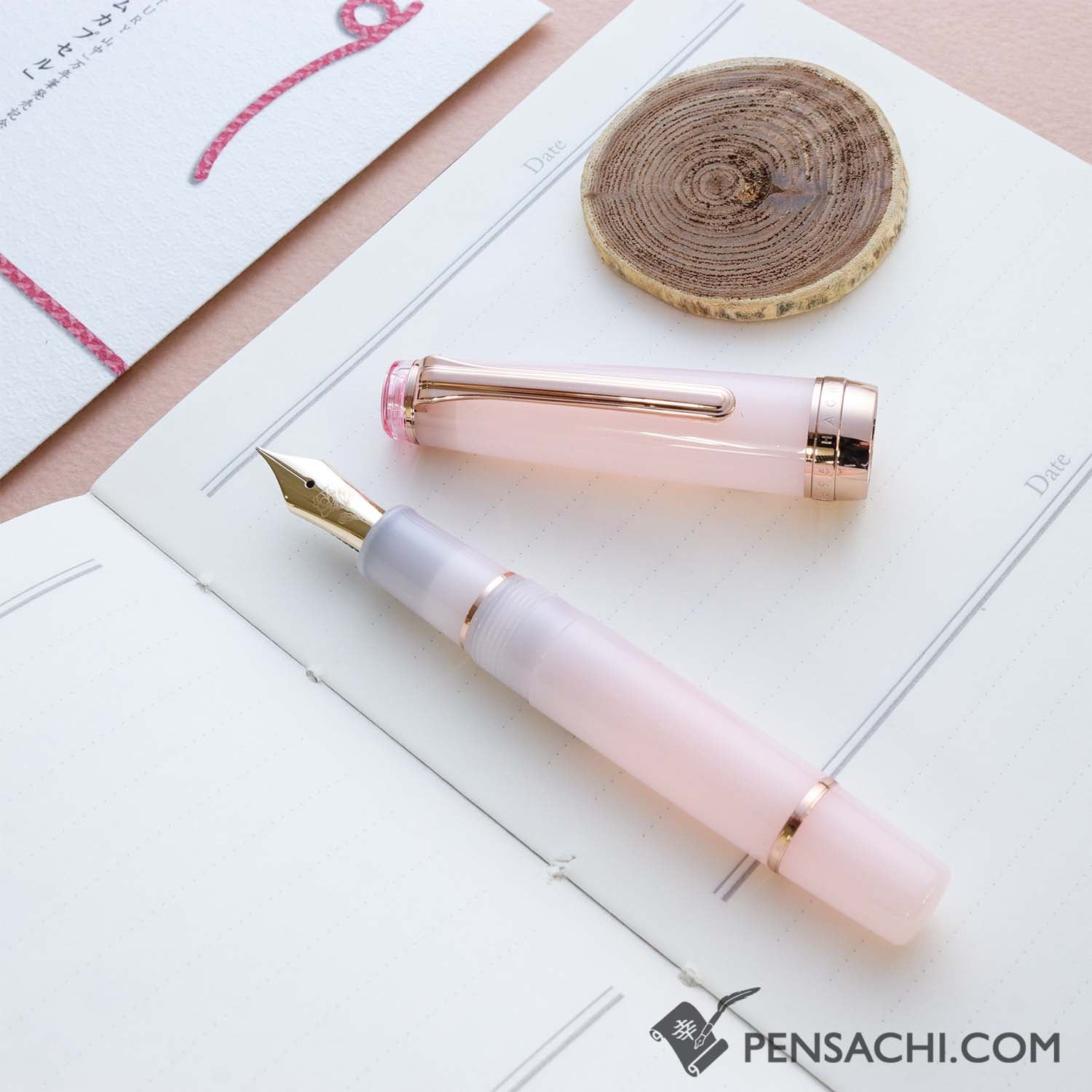 SAILOR Limited Edition Pro Gear Slim Mini Fountain Pen - Kubo Sakura ...