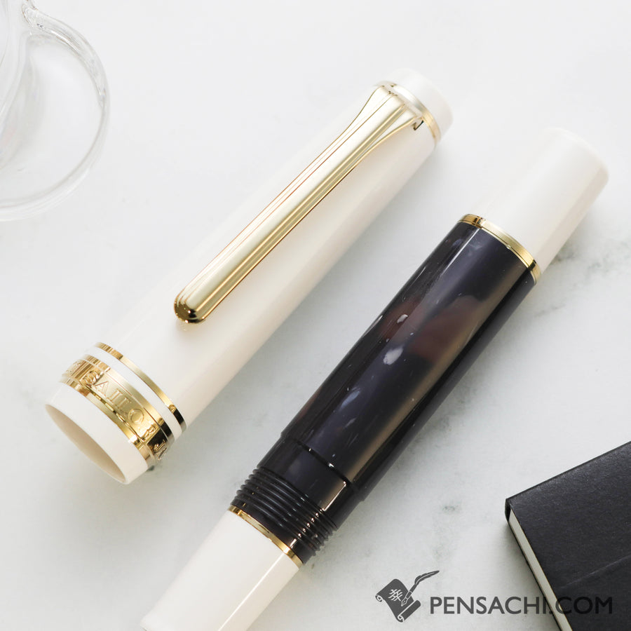 SAILOR Limited Edition Pro Gear Slim Mini Fountain Pen Rencontre - Lapin - PenSachi Japanese Limited Fountain Pen