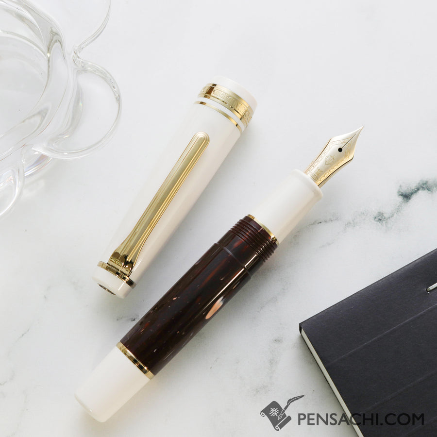SAILOR Limited Edition Pro Gear Slim Mini Fountain Pen Rencontre - Maroon - PenSachi Japanese Limited Fountain Pen