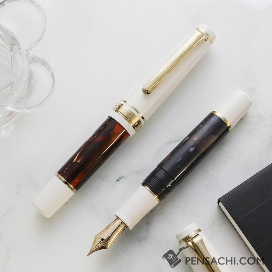 SAILOR Limited Edition Pro Gear Slim Mini Fountain Pen Rencontre - Maroon - PenSachi Japanese Limited Fountain Pen