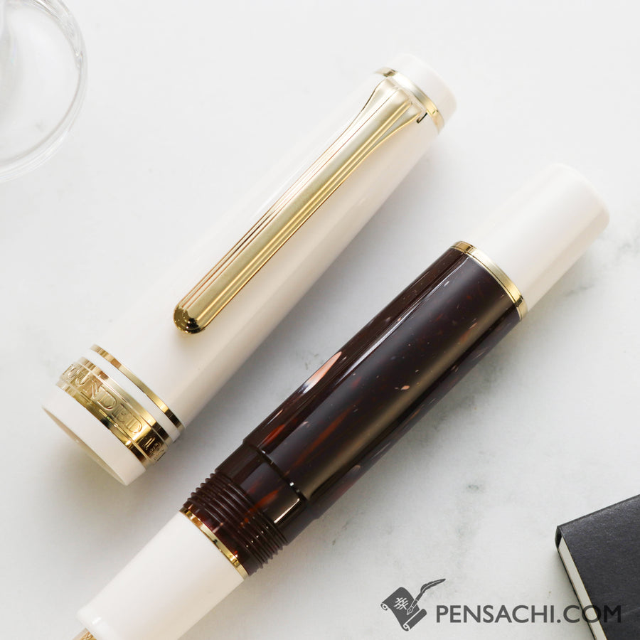 SAILOR Limited Edition Pro Gear Slim Mini Fountain Pen Rencontre - Maroon - PenSachi Japanese Limited Fountain Pen