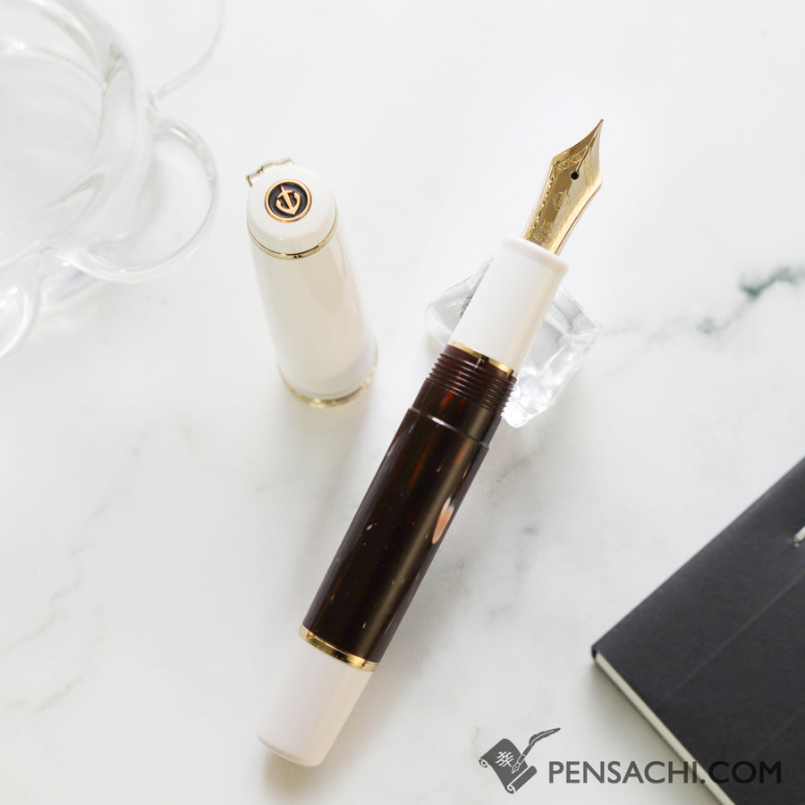 SAILOR Limited Edition Pro Gear Slim Mini Fountain Pen Rencontre - Maroon - PenSachi Japanese Limited Fountain Pen