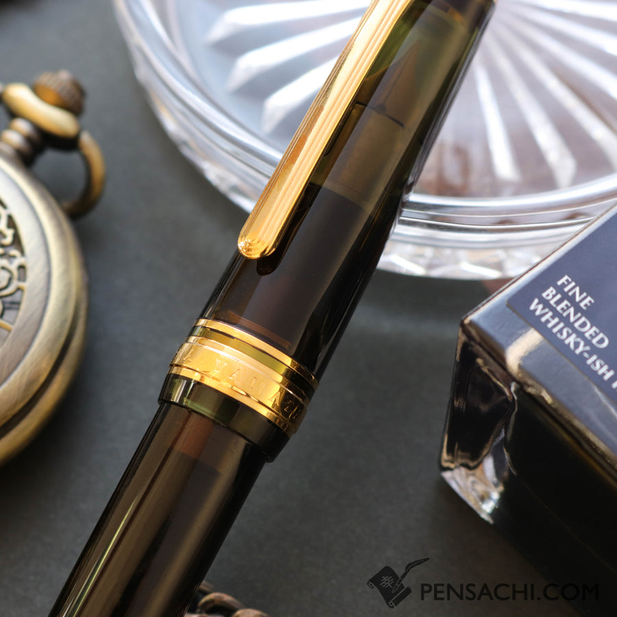 SAILOR Limited Edition Pro Gear Slim Set - Yamazakura Green Black - PenSachi Japanese Limited Fountain Pen