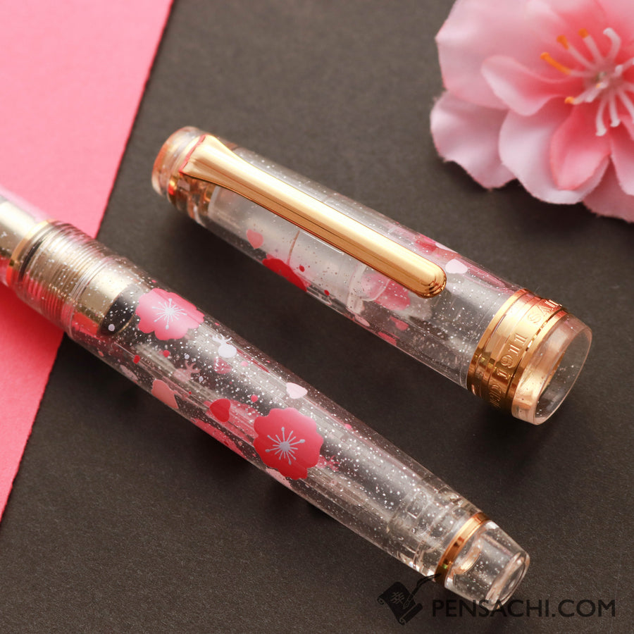 SAILOR Limited Edition Professional Gear Slim Fountain Pen -  Rosa Rugosa PenSachi Japanese Limited Fountain Pen