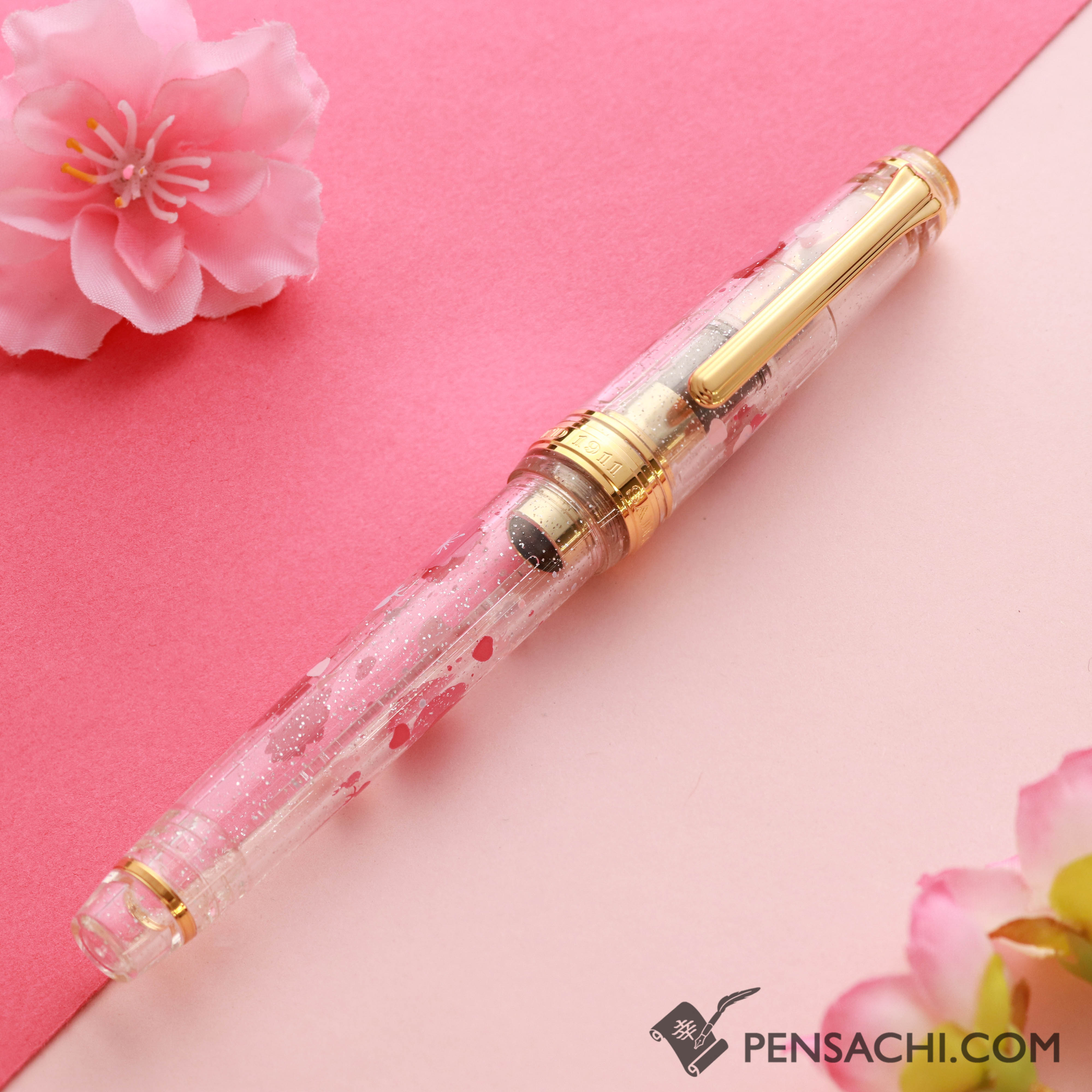 SAILOR Limited Edition Professional Gear Slim Fountain Pen - Rosa