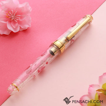 SAILOR Limited Edition Professional Gear Slim Fountain Pen -  Rosa Rugosa PenSachi Japanese Limited Fountain Pen