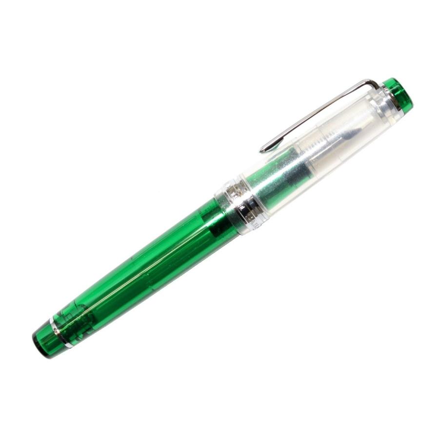 SAILOR Limited Edition Pro Gear Classic Demonstrator Fountain Pen - Lime - PenSachi Japanese Limited Fountain Pen