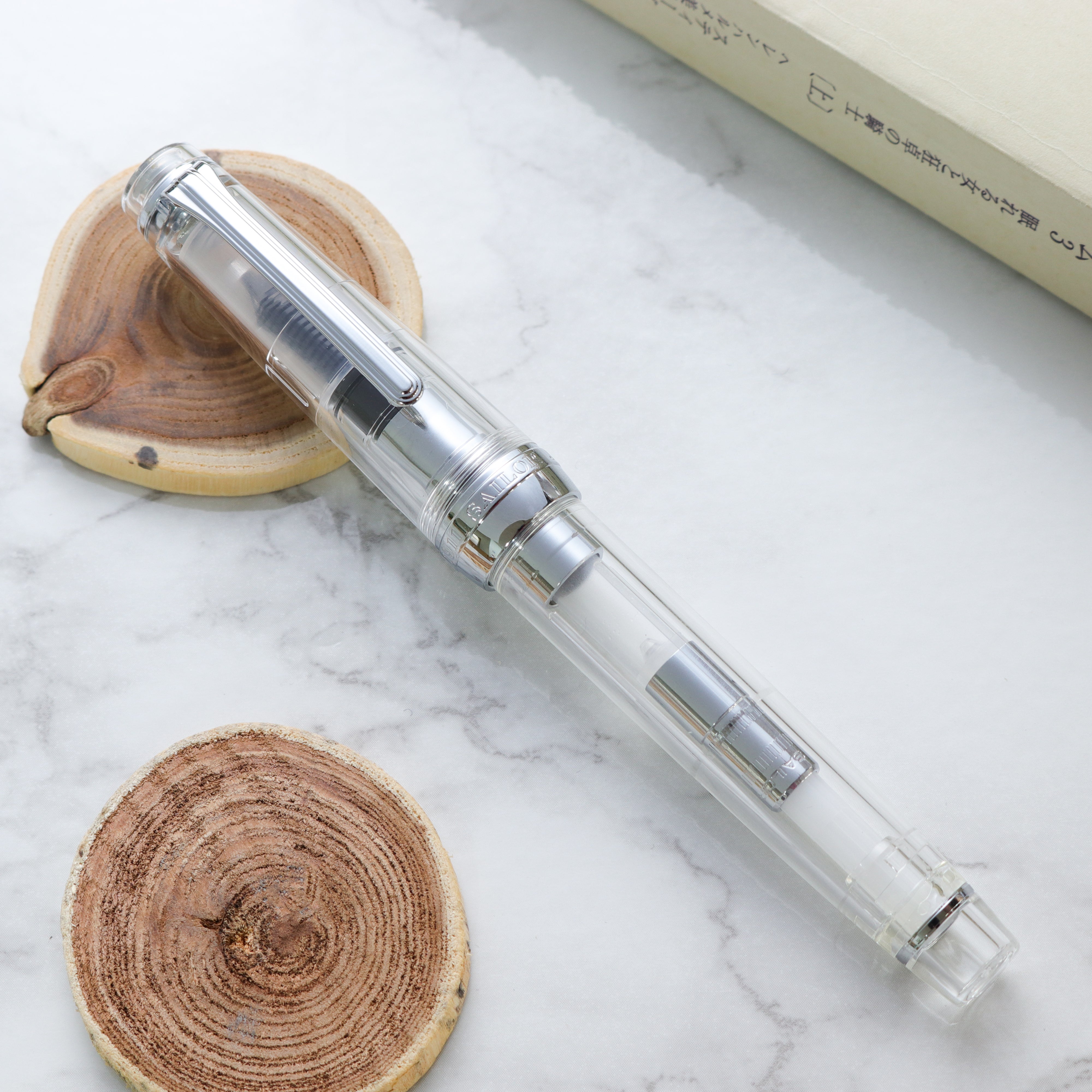 Sailor Limited Edition Professional Gear Silver 21K Gold Fountain