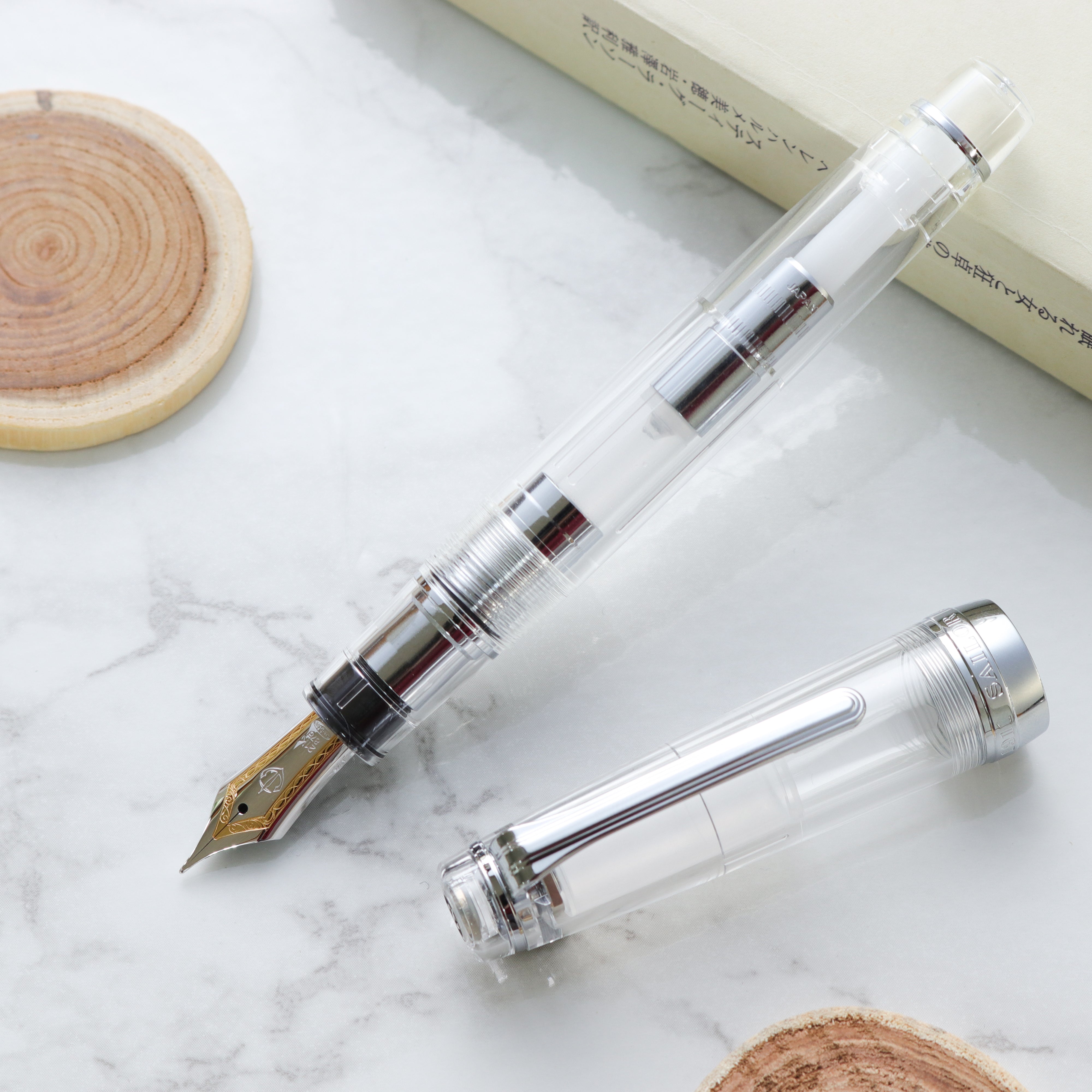 SAILOR Pro Gear Classic Demonstrator Fountain Pen Transparent