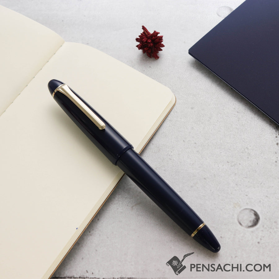 SAILOR Profit Casual Gold Trim Fountain Pen - Clear Blue