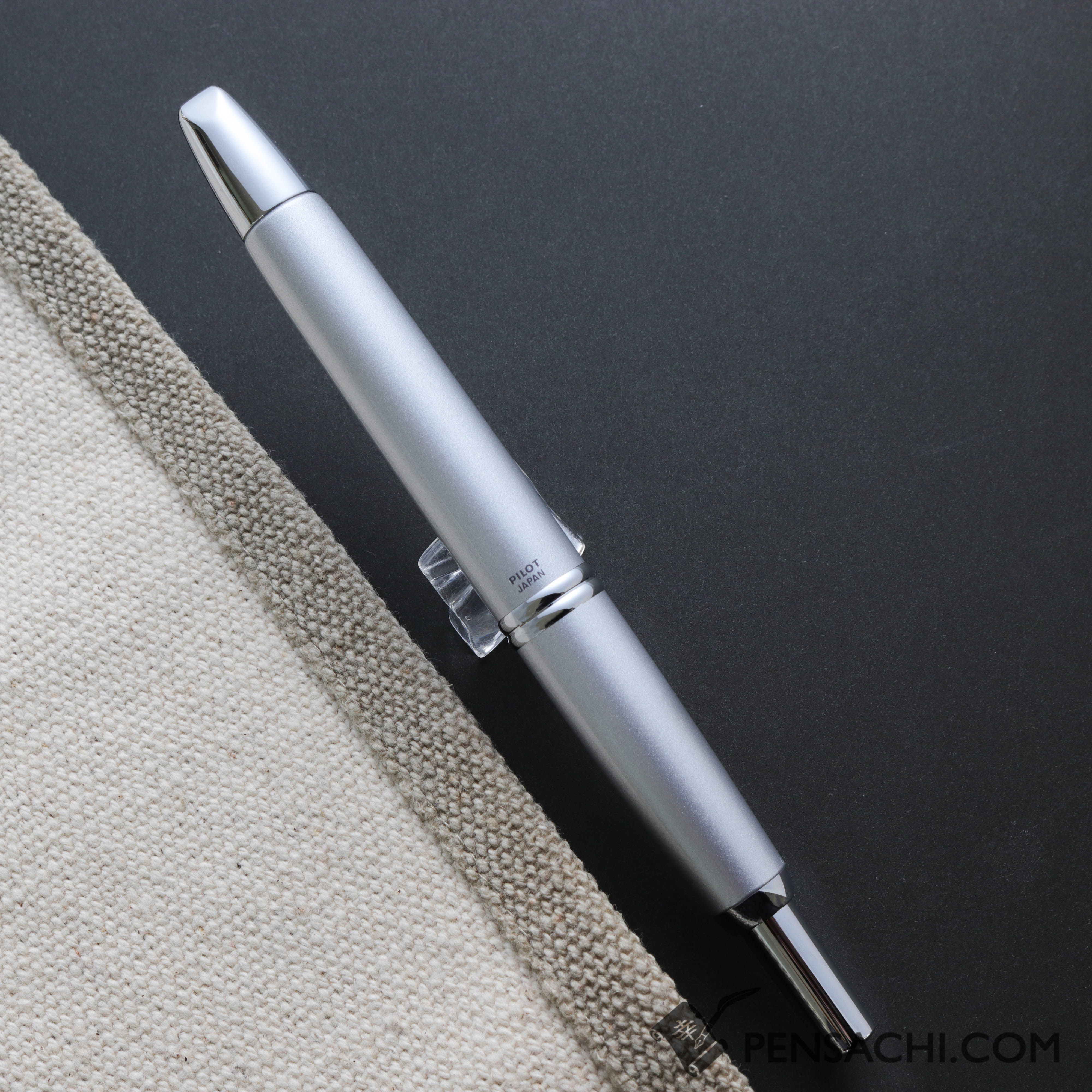 PILOT CAPLESS decimo 20colors Silver 細字 パイロット キャップレスデシモ 【限定20カラーズ】 シルバー 第