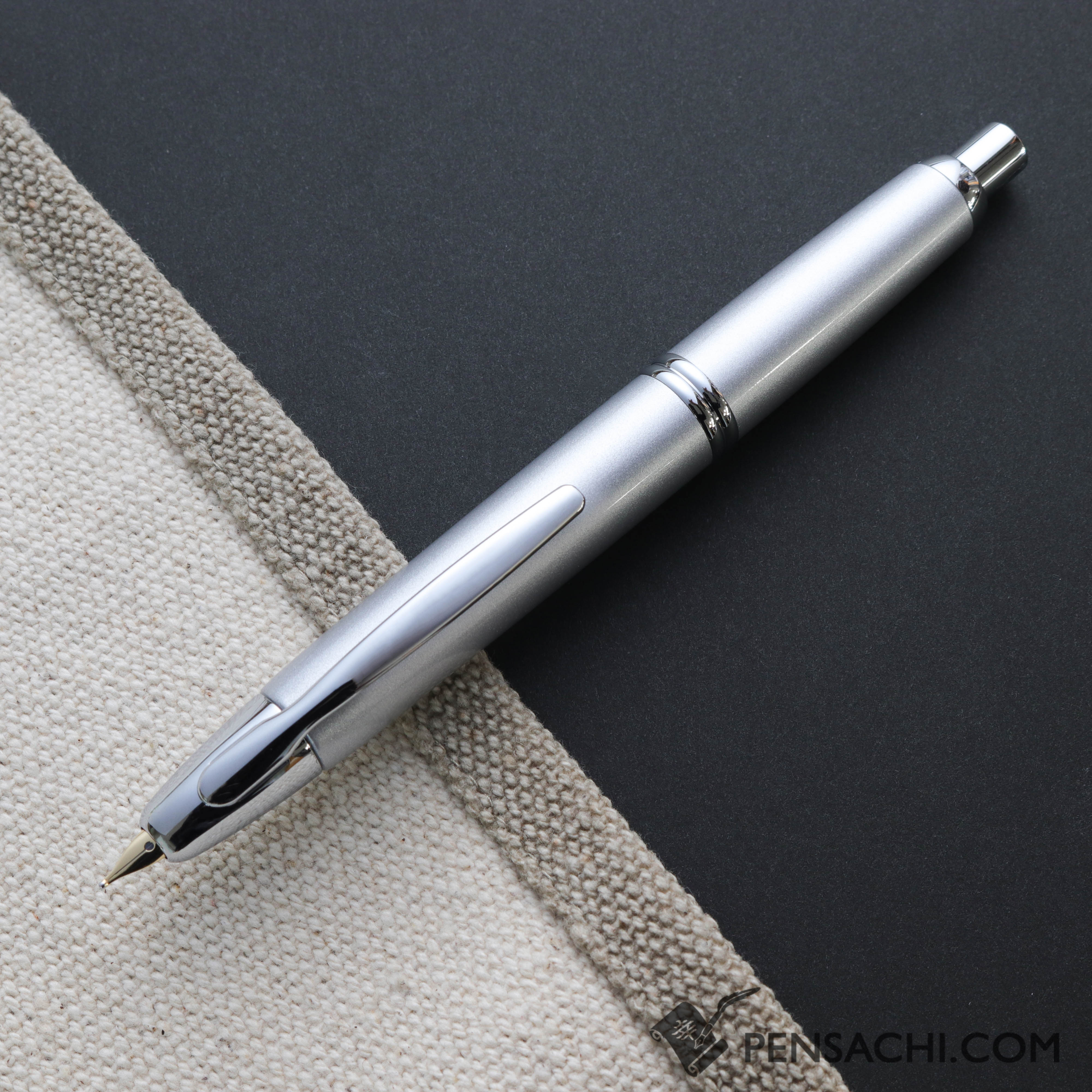 PILOT CAPLESS decimo 20colors Silver 細字 PILOT CAPLESS decimo 20colors Silver 細字