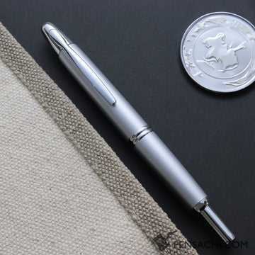 PILOT Limited Edition Vanishing Point Capless - Silver - PenSachi Japanese Limited Fountain Pen