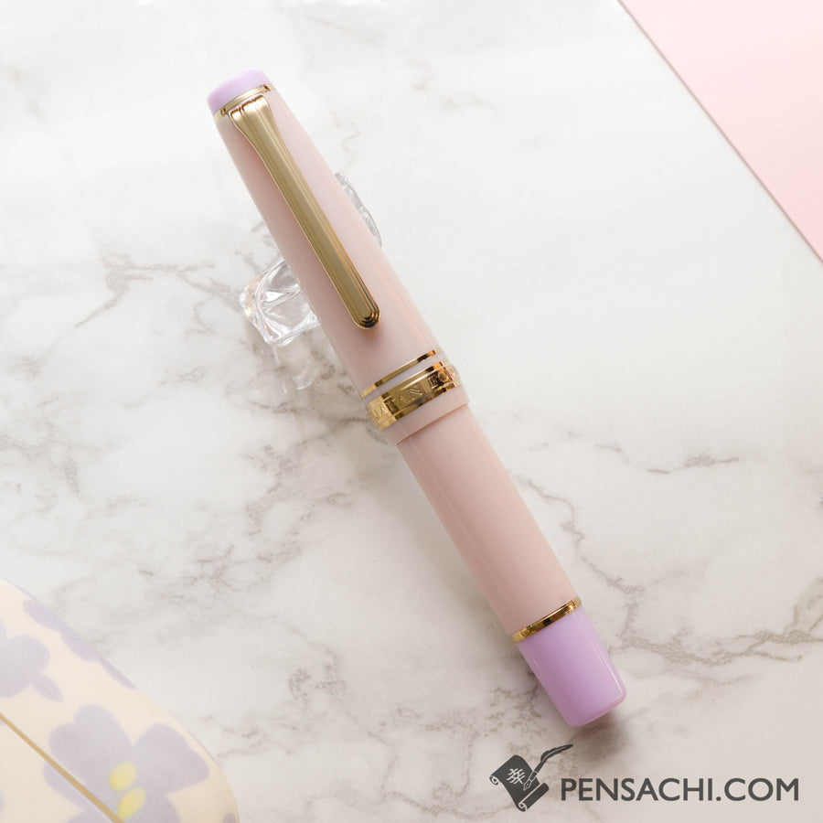Sailor Limited Edition Professional Gear Slim Mini Fountain Pen - Orchid - PenSachi Japanese Limited Fountain Pen