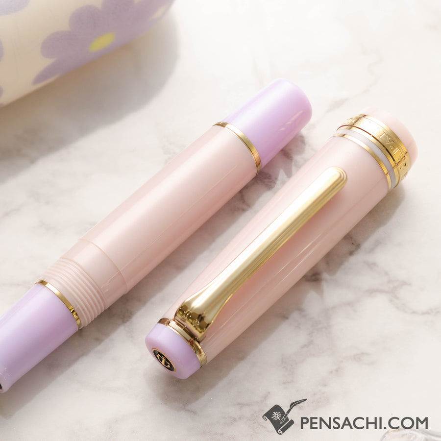 Sailor Limited Edition Professional Gear Slim Mini Fountain Pen - Orchid - PenSachi Japanese Limited Fountain Pen
