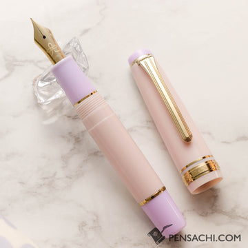 Sailor Limited Edition Professional Gear Slim Mini Fountain Pen - Orchid - PenSachi Japanese Limited Fountain Pen