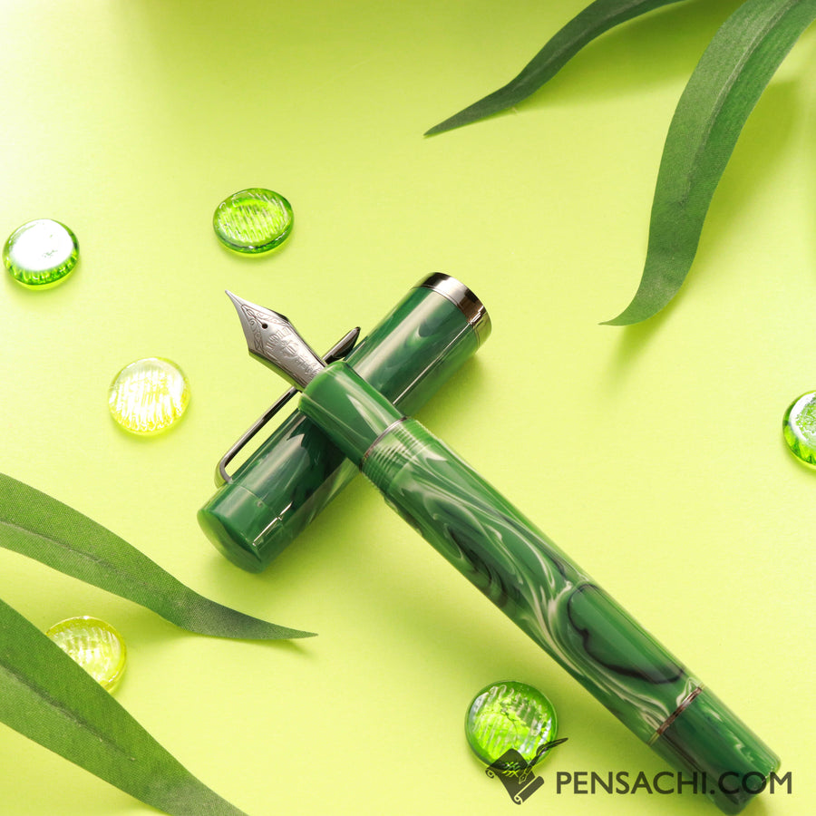 Shadow Ink Pen SAILOR Luminous Shadow Fountain Pen - Grove Green– PenSachi