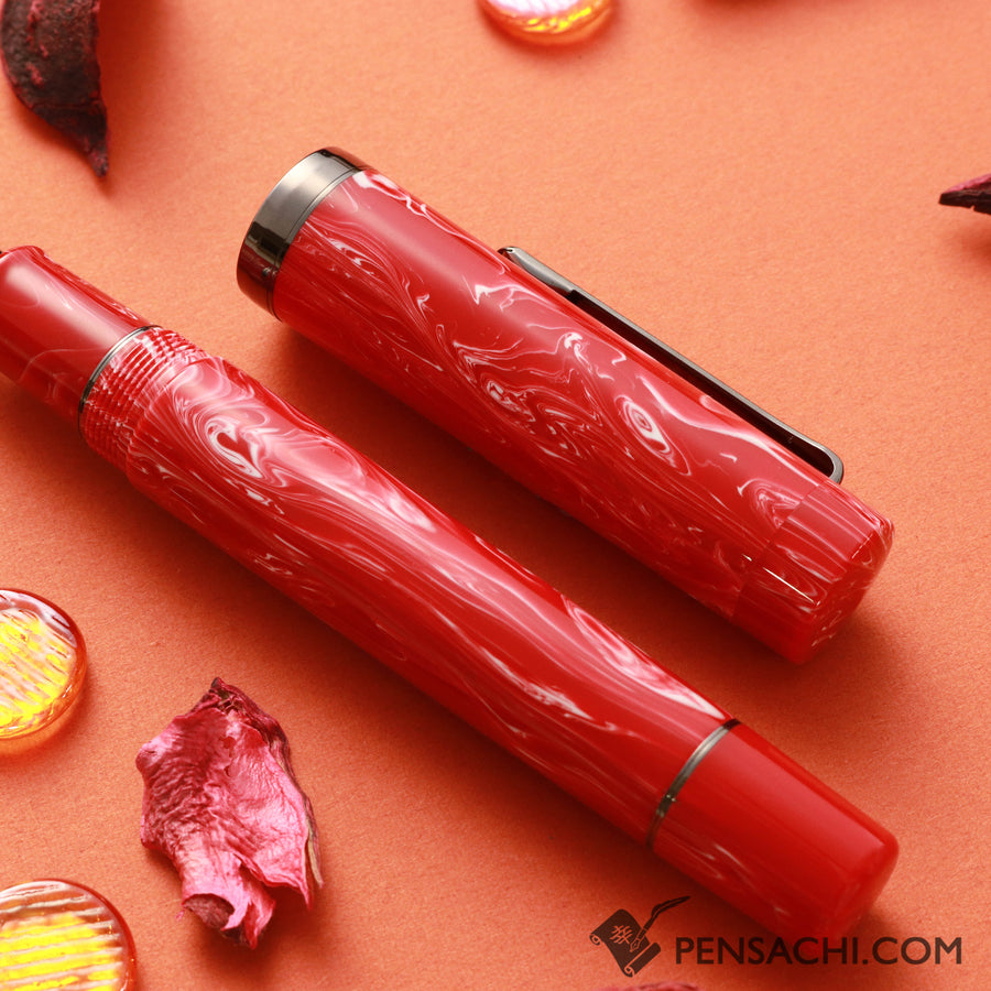 Shadow Ink Pen SAILOR Luminous Shadow Fountain Pen - Dusk Red– PenSachi