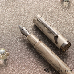 SAILOR Luminous Shadow Fountain Pen - Fog Gray - PenSachi Japanese Limited Fountain Pen