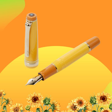 Sailor Limited Edition Professional Gear Slim Mini Fountain Pen - Sunflower of Arles