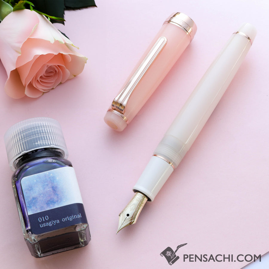 SAILOR Limited Edition Pro Gear Slim Set - Princess Rose - PenSachi Japanese Limited Fountain Pen
