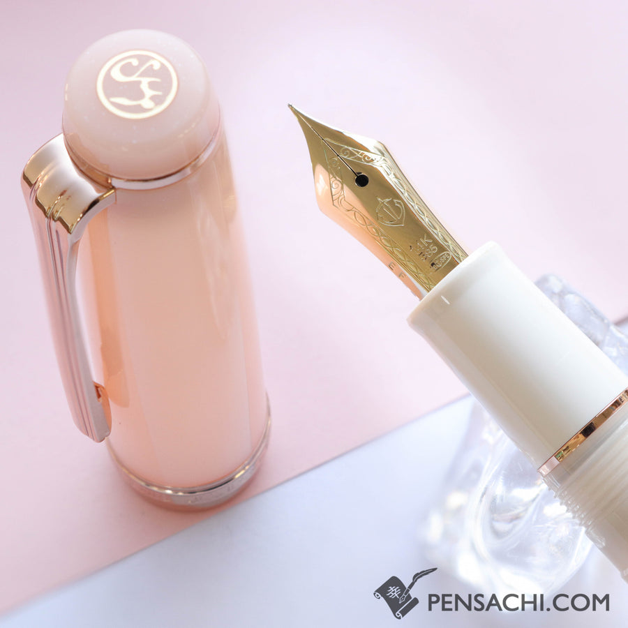 SAILOR Limited Edition Pro Gear Slim Set - Princess Rose - PenSachi Japanese Limited Fountain Pen