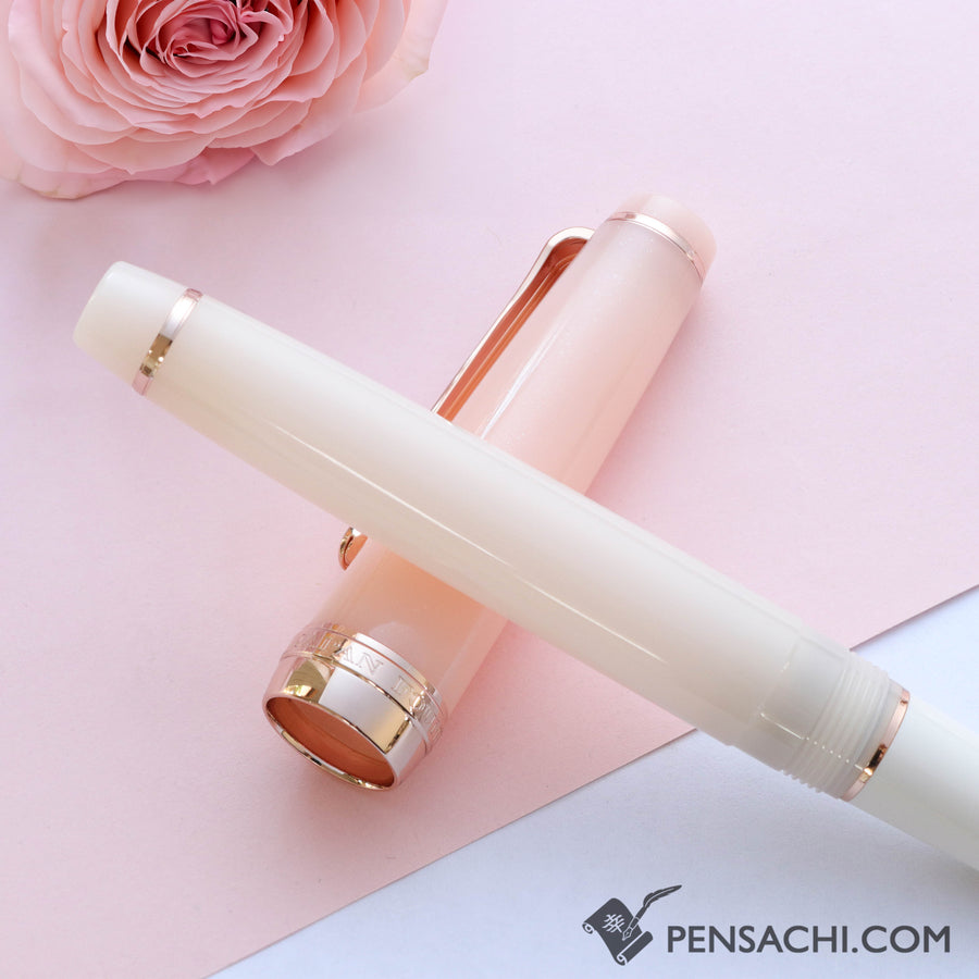 SAILOR Limited Edition Pro Gear Slim Set - Princess Rose - PenSachi Japanese Limited Fountain Pen