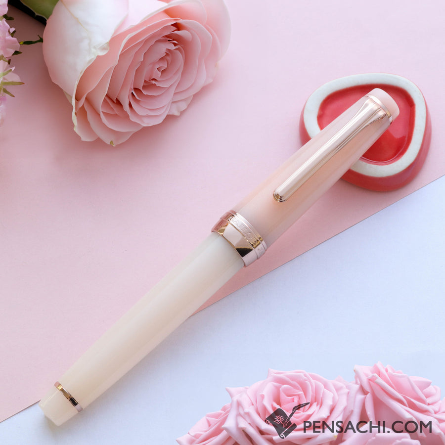 SAILOR Limited Edition Pro Gear Slim Set - Princess Rose - PenSachi Japanese Limited Fountain Pen