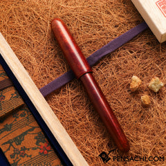 Sailor Rei Ishikawa Sosaku Shunkei Kaga-nuri Fountain pen - PenSachi Japanese Limited Fountain Pen
