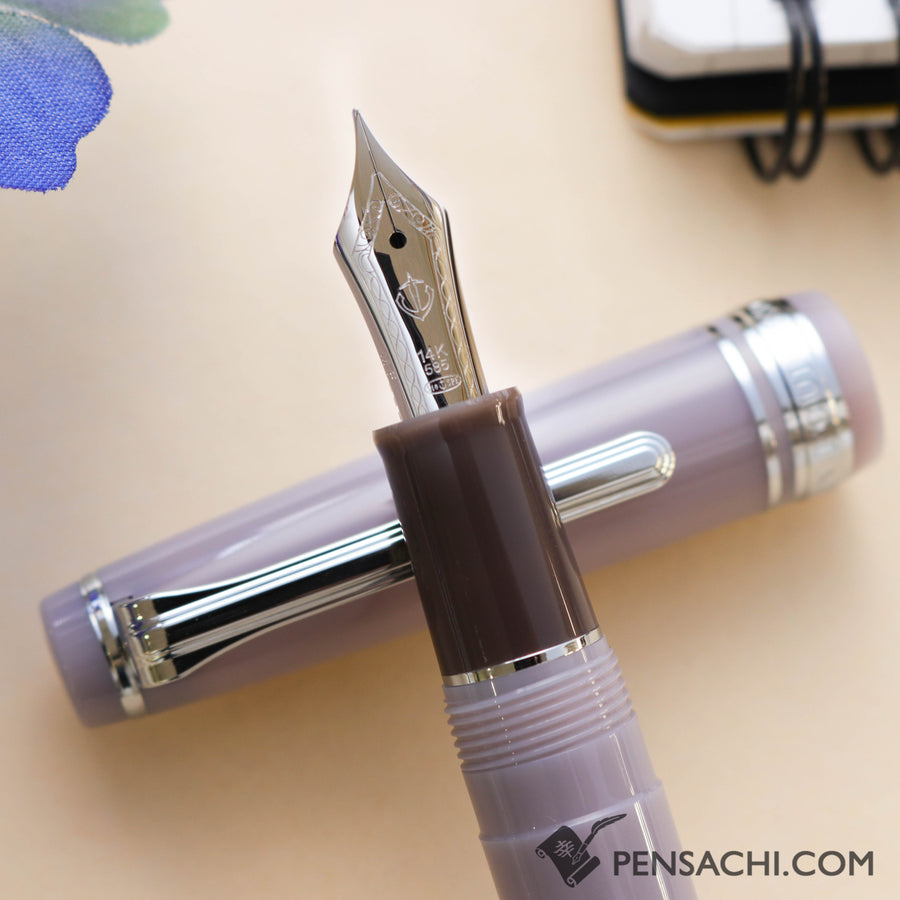 SAILOR Pro Gear Slim Shikiori Sansui Fountain Pen - Kamoshika - PenSachi Japanese Limited Fountain Pen