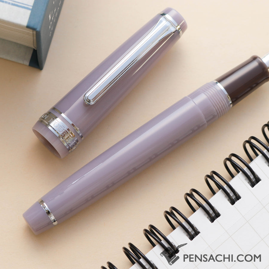 SAILOR Pro Gear Slim Shikiori Sansui Fountain Pen - Kamoshika - PenSachi Japanese Limited Fountain Pen