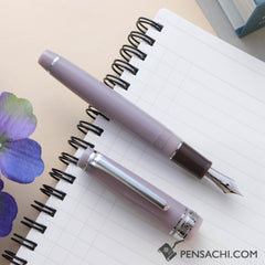 SAILOR Pro Gear Slim Shikiori Sansui Fountain Pen - Kamoshika - PenSachi Japanese Limited Fountain Pen