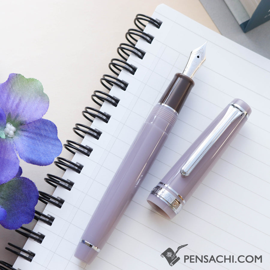 SAILOR Pro Gear Slim Shikiori Sansui Fountain Pen - Kamoshika - PenSachi Japanese Limited Fountain Pen