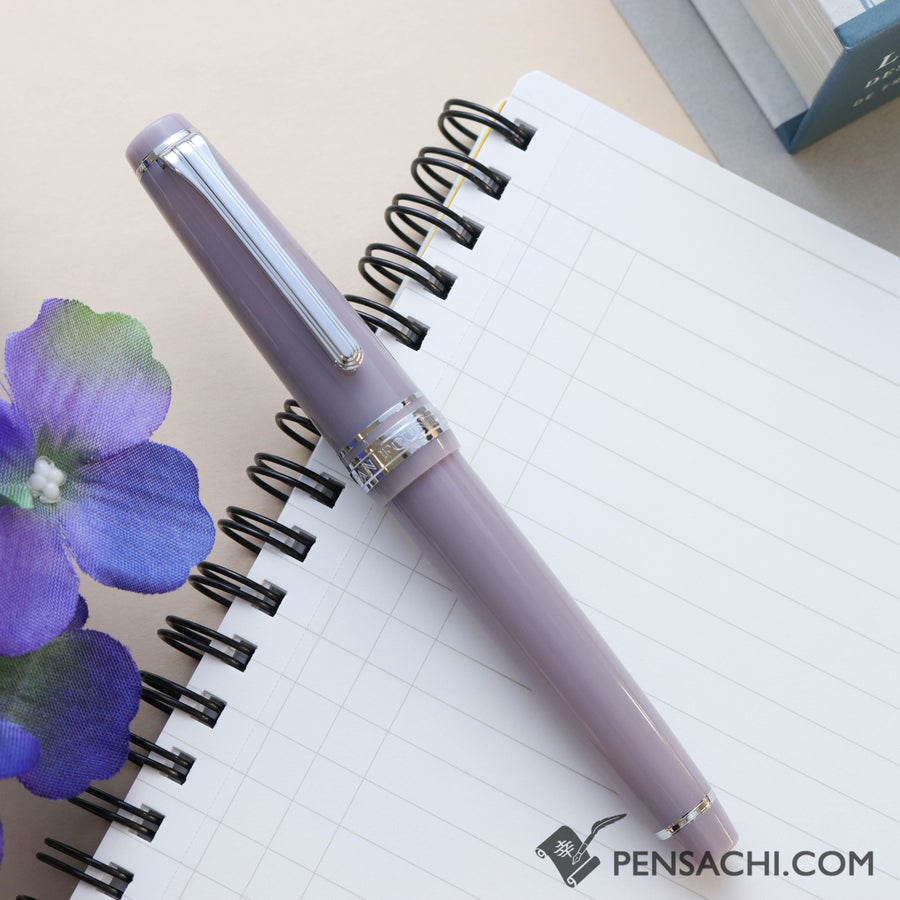 SAILOR Pro Gear Slim Shikiori Sansui Fountain Pen - Kamoshika - PenSachi Japanese Limited Fountain Pen