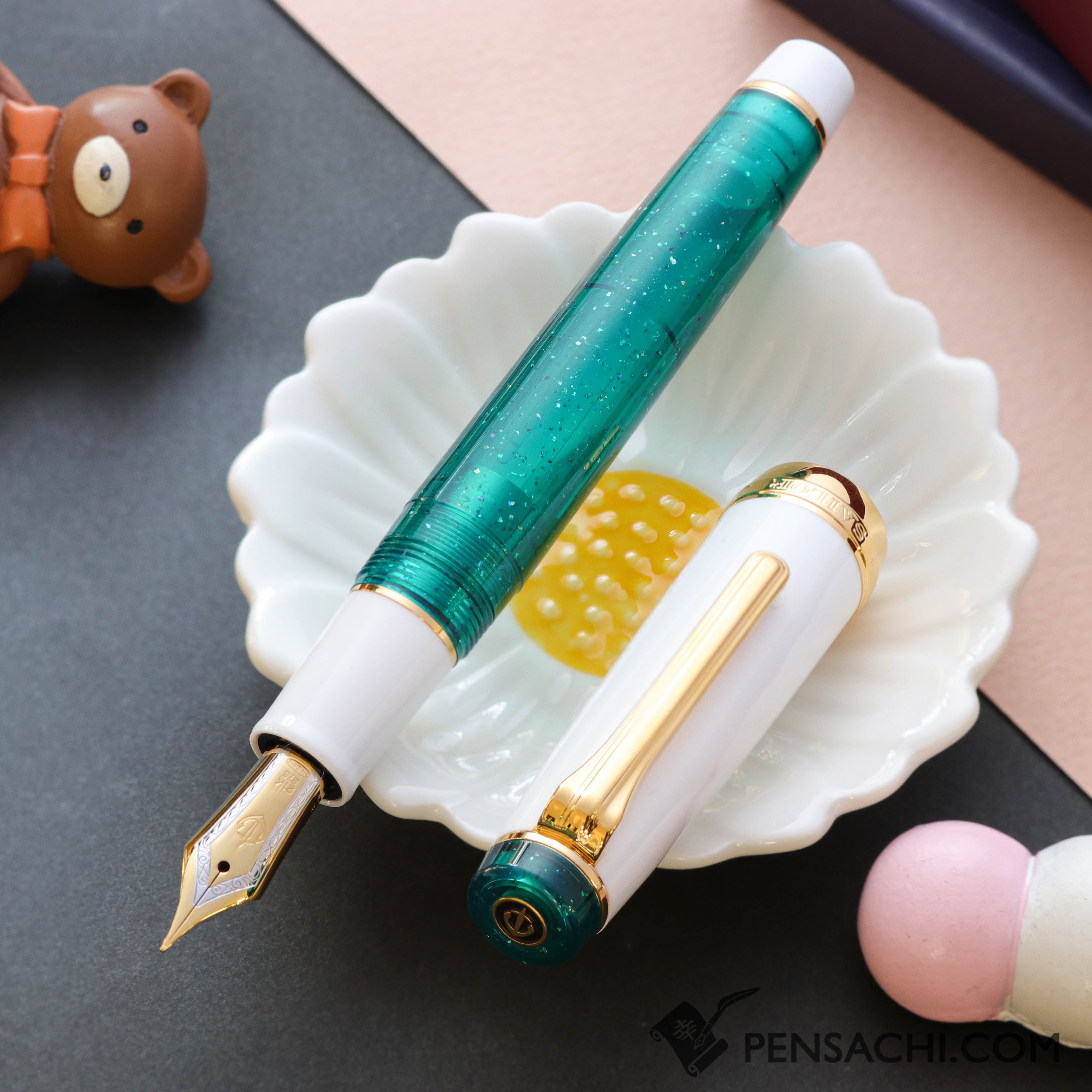 SAILOR Limited Edition Professional Gear Demonstrator 21K Gold Nib