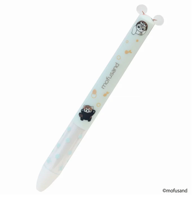 Mofusand Mimi Ballpoint Pen - Red Panda - PenSachi Japanese Limited Fountain Pen