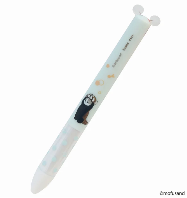 Mofusand Mimi Ballpoint Pen - Red Panda - PenSachi Japanese Limited Fountain Pen