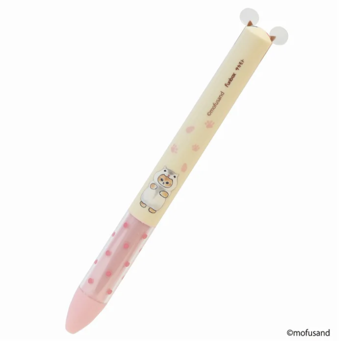 Mofusand Mimi Ballpoint Pen - Hamster - PenSachi Japanese Limited Fountain Pen
